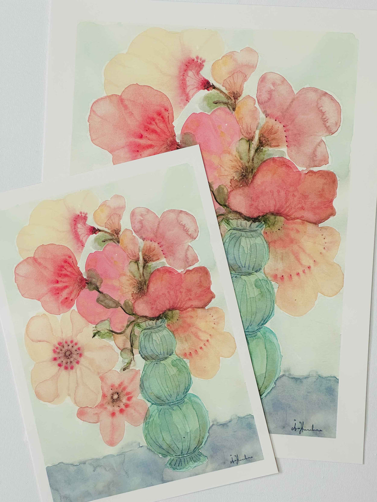 Blomvas Minty