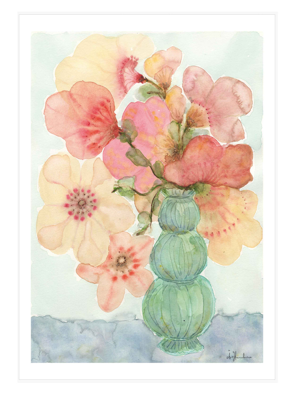 Blomvas Minty