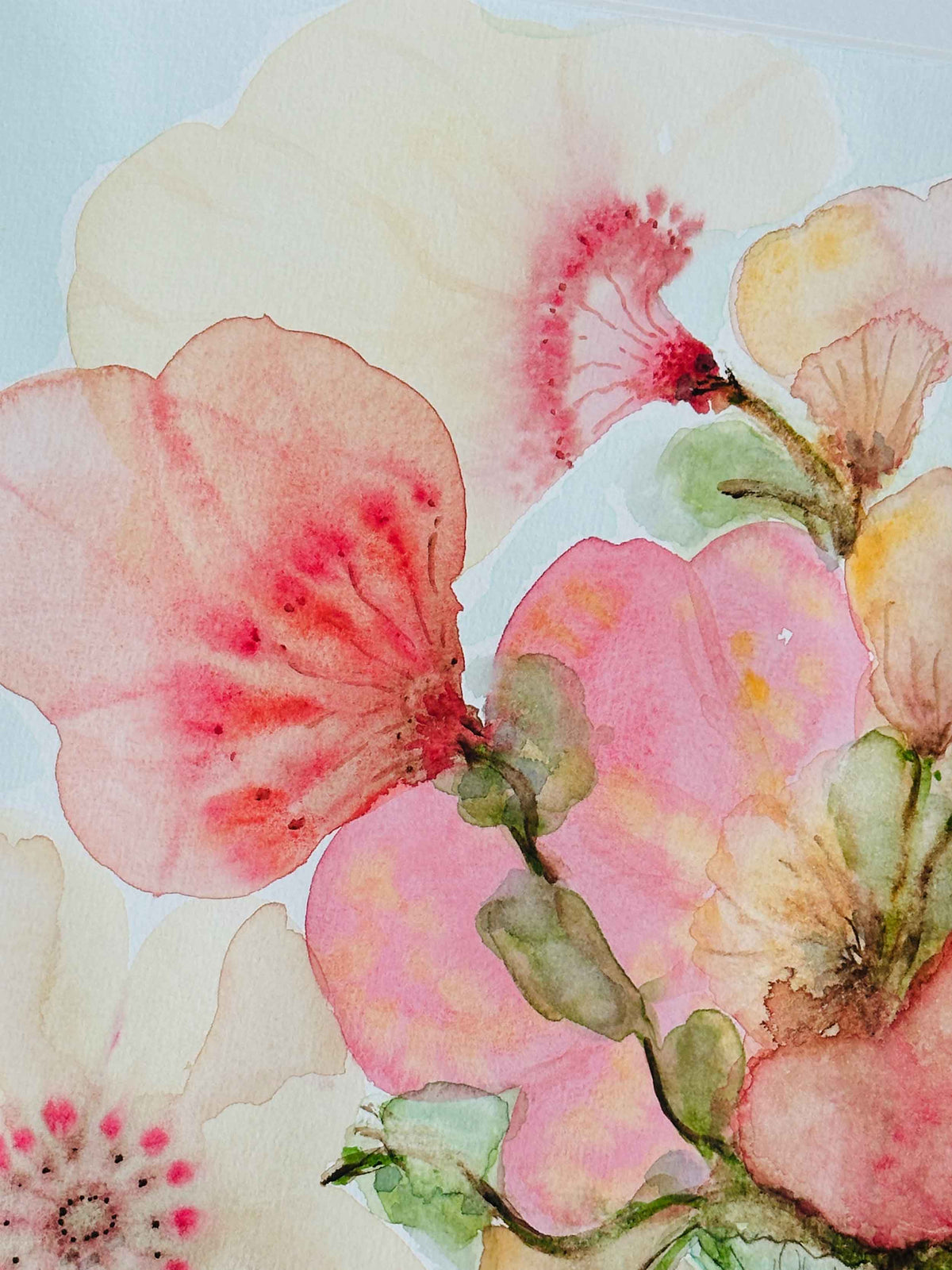 Blomvas Minty